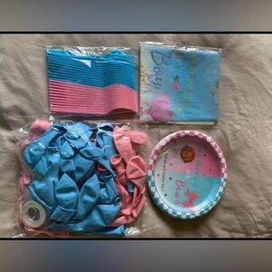 Gender Reveal Party Supplies